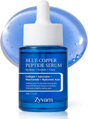 Copper Peptide Serum for Face - Hydration & Anti-Aging