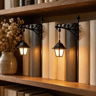 Library Lantern Decorative Bookshelf Lighting Best Deal
