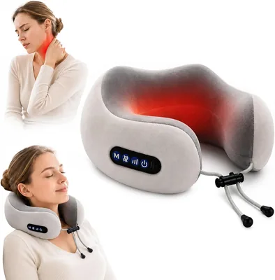Kyayili Neck Massager - Heat & 3 Modes