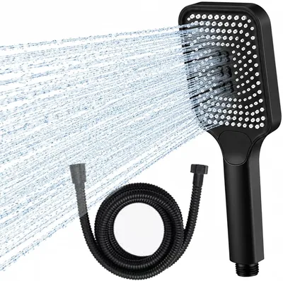 High Pressure Handheld Shower & Hose Set - Best Deal