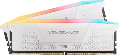 CORSAIR Vengeance RGB RS DDR5 16GB (2 x 8GB) 6000MHz Gaming RAM