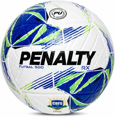Bola de Futebol de Salao Penalty Rx 500 XXIII - 17% de Desconto