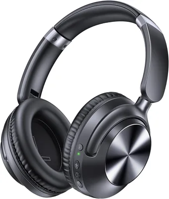 TAGRY Hybrid ANC Headphones 100H Playtime