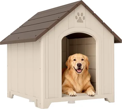 PawHut Dog House Raised Cave Best Deal