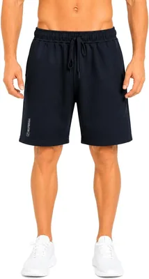 Shorts da Uomo SUPERGA in Cotone - Pantaloncini Sportivi - Fondo Tuta Corta