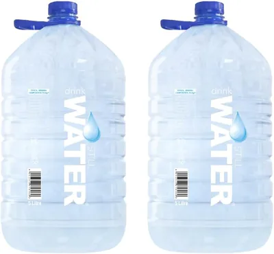 Drink Water Mineralized Bottled Still Water 5L x 2