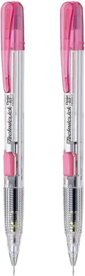 Pentel TechniClick Mechanical Pencil Set, Pink