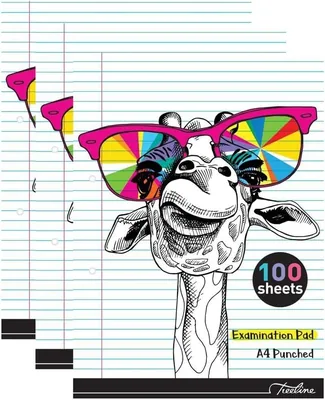 Treeline Exam Pad 3-Pack