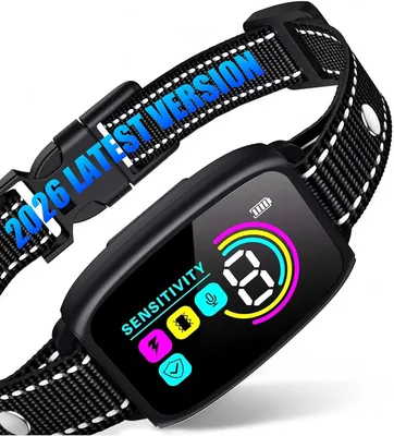 Dog Bark Collar 36% Off | AI Smart Anti Bark Device