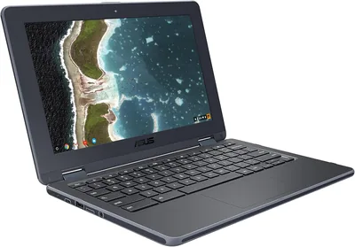 ASUS Chromebook C213 11.6" Laptop - Black (Celeron N3350, 4GB RAM, 32GB eMMC) Best Deal