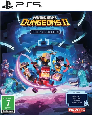 Minecraft Dungeons II - Deluxe Edition - PS5