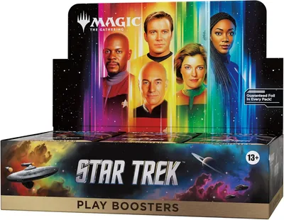 Magic: The Gathering Star Trek Play Booster Box