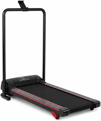 Esteira Ergométrica Elétrica Dobrável 6 km/h com Controle Remoto e Painel Digital - Bivolt, Compacta e Silenciosa Best Deal