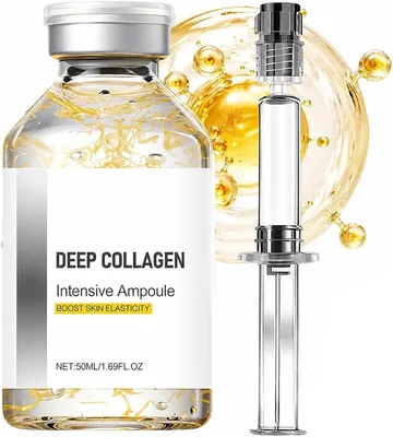 Siero coreano Biochroma 50 ml con Peptidi di Seta e Collagene - Siero anti-età per un viso liscio