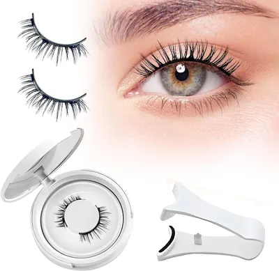 Magnetic Eyelashes With Applicator - Best Deal