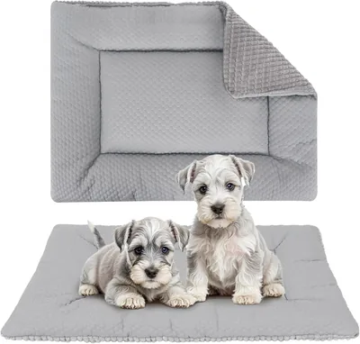 Vetasac Dog Bed Mat - Reversible & Washable Crate Pad