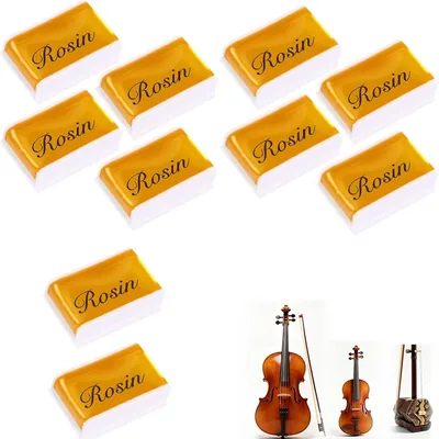 10 Piezas Brea Para Violin, Accesorio para Estudiantes de Música y Músicos Profesionales
