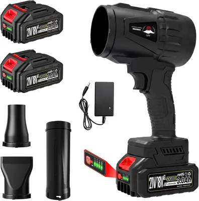 UPF 4世代強化ブロワー、車洗い、超強力なスプレー、3種類のノズル、ブロワー（24.7oz（700g）、超強力な推進力） - 77%オフ