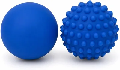 Kit 2 Bolas de Fisioterapia para Fortalecimento Muscular