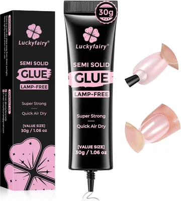 Luckyfairy Semi Solid Nail Glue 30g