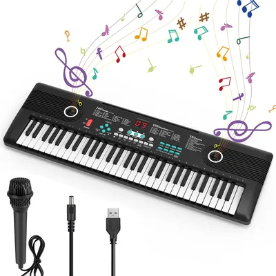 61 Key Piano Keyboard Digital Piano with Speakers