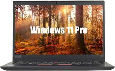 Lenovo ThinkPad X13 Gen 1 - 13.3" HD, i7-10510U, 8GB RAM, 256GB SSD - Best Deal