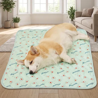 Alfombrilla de Refrigeración Automática para Mascotas, 19.69 x 15.75 pulgadas