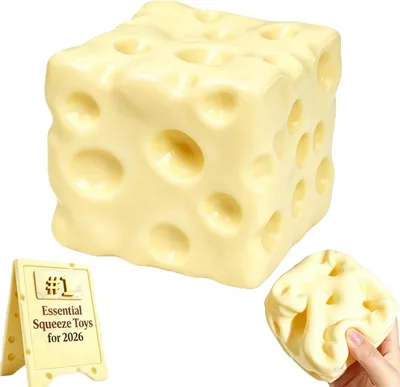 FRGITYGIFT Squishy Fromage, 6CM - Meilleur Prix