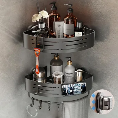 Orderly Shower Caddy Suction Cup Shelf - 10% Off
