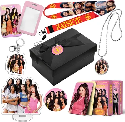 KATSEYE EYEKONS Kpop Collectible Gift Set Best Deal