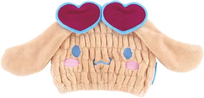 Skater TOC11-A Sanrio Cinnamorol Towel Cap for Hair Drying and Sun Tanning