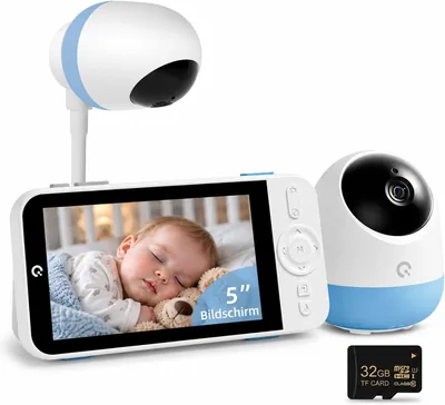 Ognee Baby Monitor Camera Night Vision