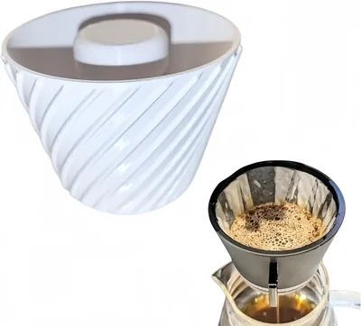 TEHAOUU Filter Paper Press Tool for Coffee Drippers