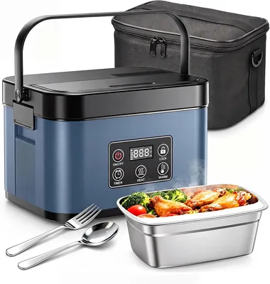 PAIFIEVD Heated Lunch Box - Best Deal