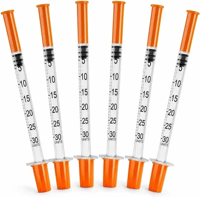 30 Pack Syringes 0.3ml with 31G Needles Best Deal