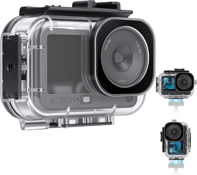 CENXI Waterproof Case for DJI Osmo Action - 60M Underwater Housing