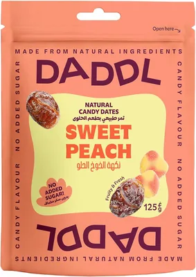 DADDL Candy Dates Sweet Peach, 125 g - Best Deal