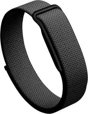 استبدال خطاف وقماش للتناسب مع ساعة Fitbit Air قابل للتعديل منسوجة لمتتبع اللياقة البدنية بدون شاشة Fitbit Air