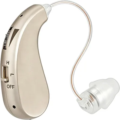 Rechargeable Audio Device - 2 Modes, Senior & Adult Sound Enhancer