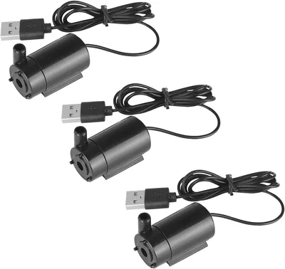 SAKINU 3 Pack Water Pump, Submersible & Waterproof