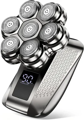 TEPOTZ 7D Floating Head Shavers 70% Off