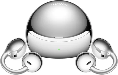 HUAWEI FreeClip 2 S Open Ear Headphones - Space Silver
