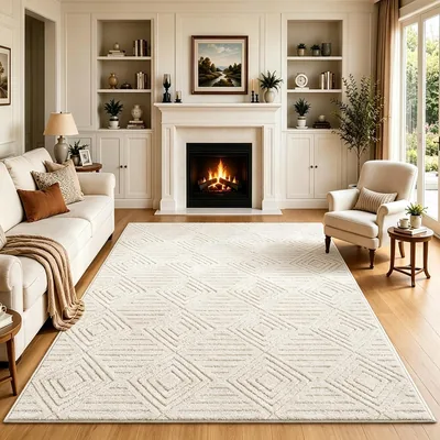 Capslapd Washable Rugs Living Room 160x230cm Best Deal