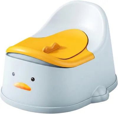 Asientos para Ir al Baño de Entrenamiento para Niños, Antisalpicaduras y Fácil Limpieza con Soporte - Mejor Precio