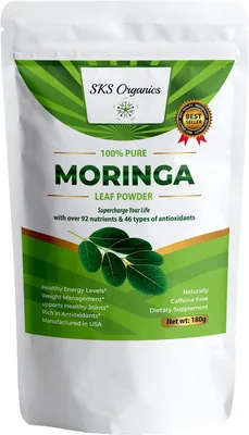Moringa Leaf Powder - 200g | Best Deal
