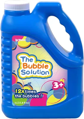 1L Bubble Solution Concentrate - 12x Refill