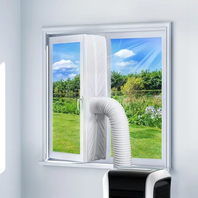 Window Seal for Mobile AC Exhaust - Best Deal