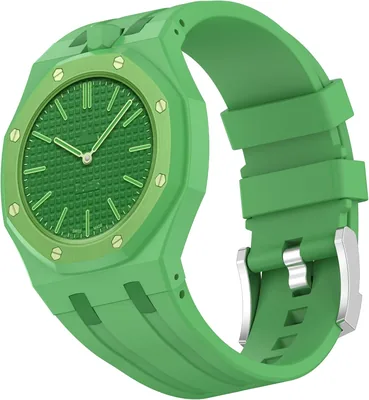 Correa para Reloj Silicona Deportiva con Protector a Prueba de Golpes para Swatch Ap Royal Pop