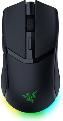 Razer Cobra HyperSpeed Wireless Gaming Mouse: 9 Custom Controls, 26K Sensor