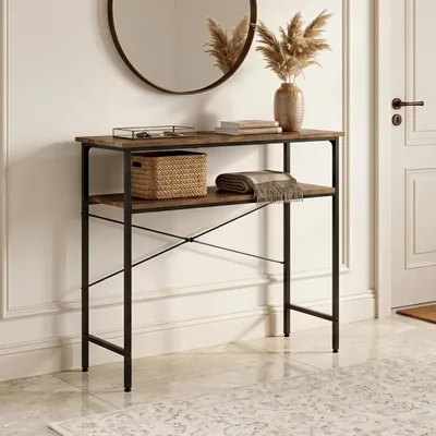 2-Tier Console Table, Entryway Side Table | Save 12% Off